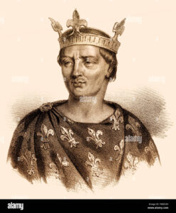 Robert II, 972-1031, called the Pious, le Pieux, the Wise, or le Sage, King of the Franks, Robert II., 972-1031